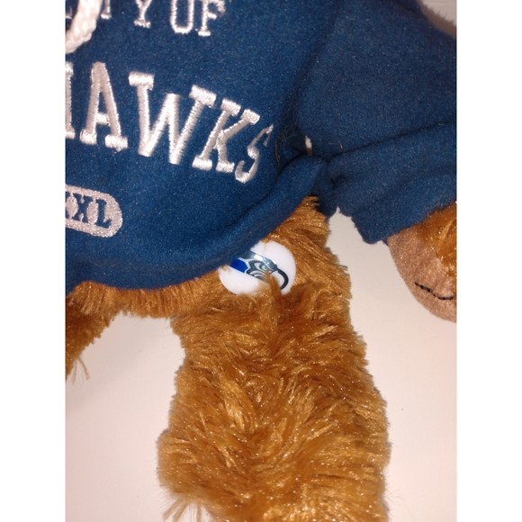 Seattle Seahawks Bear | Good Stuff | 13 inch - Picture 3 of 9